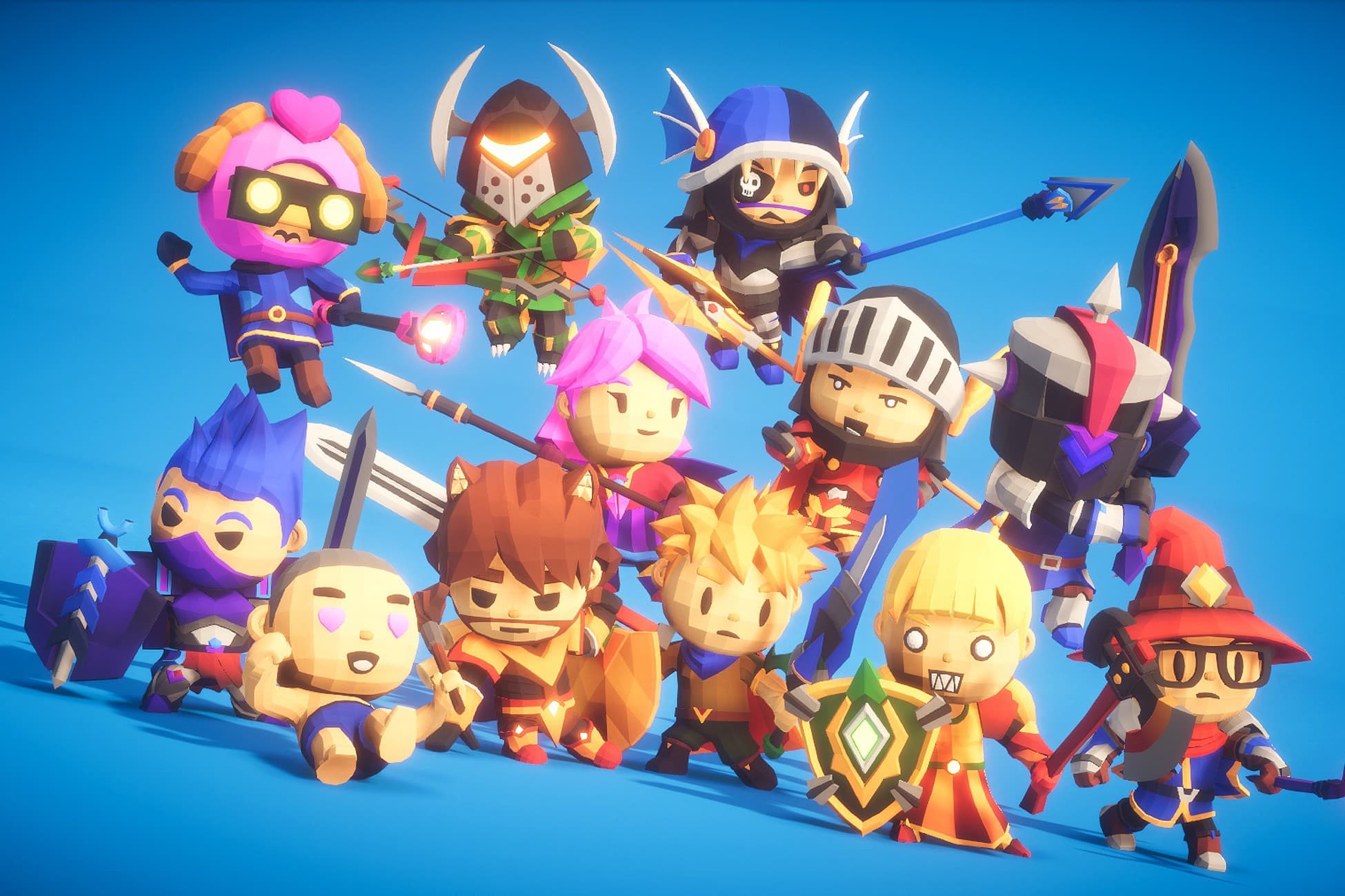 RPG Tiny Hero Wave Polyart
