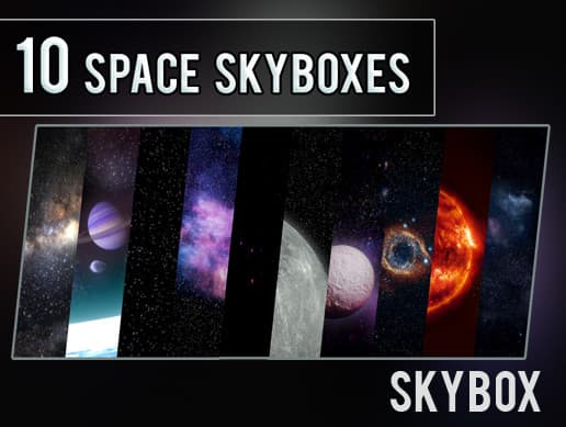 10 Space Skyboxes
