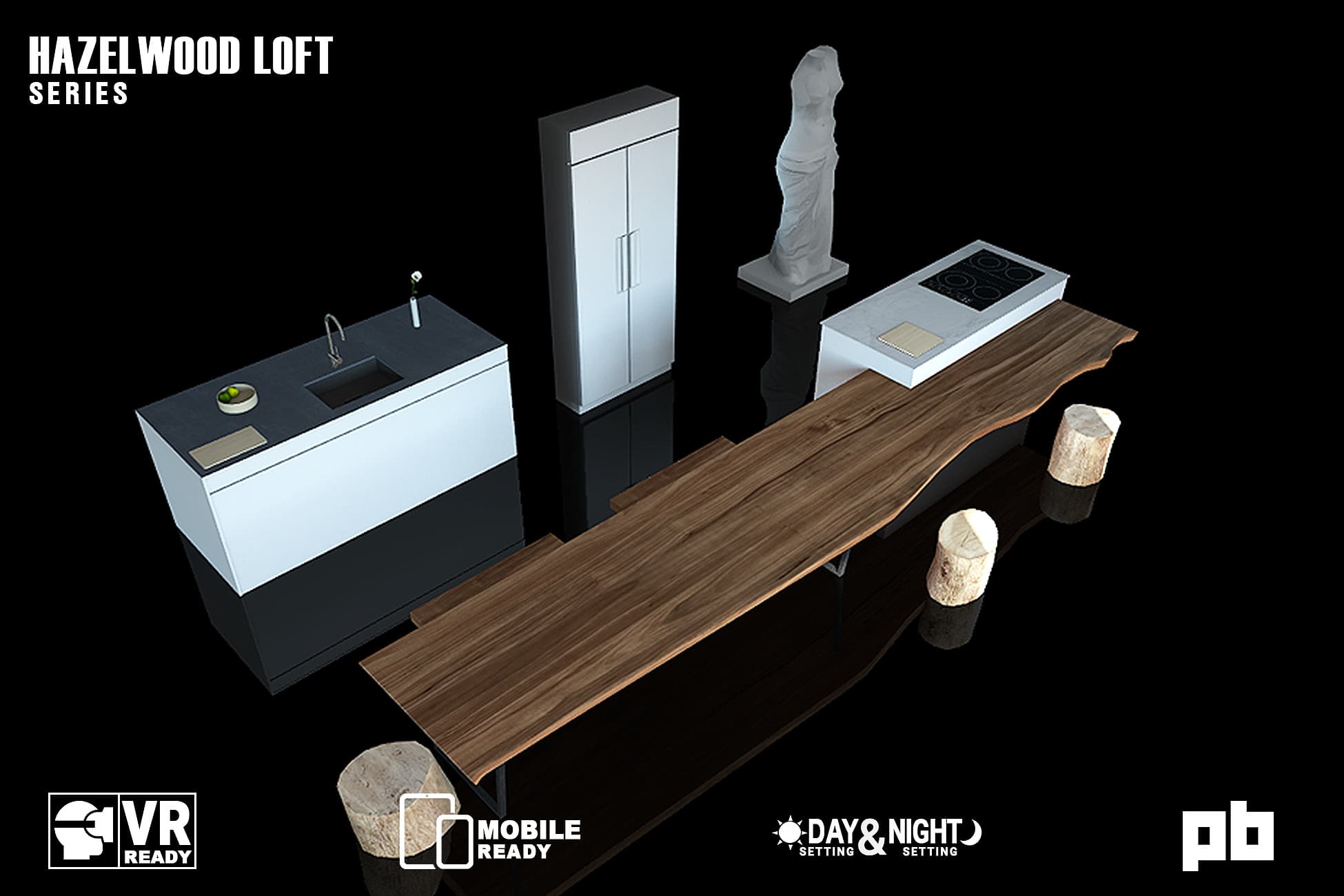 Modern Interior Assets
