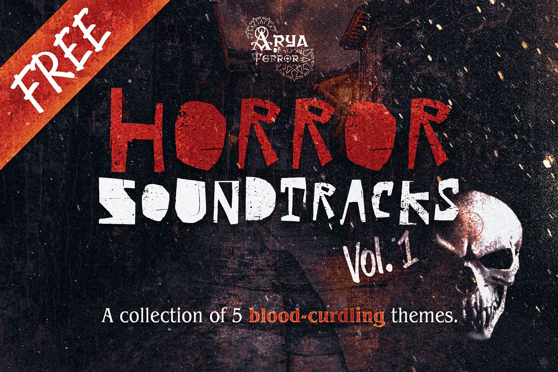 FREE Horror Soundtracks Vol. 1
