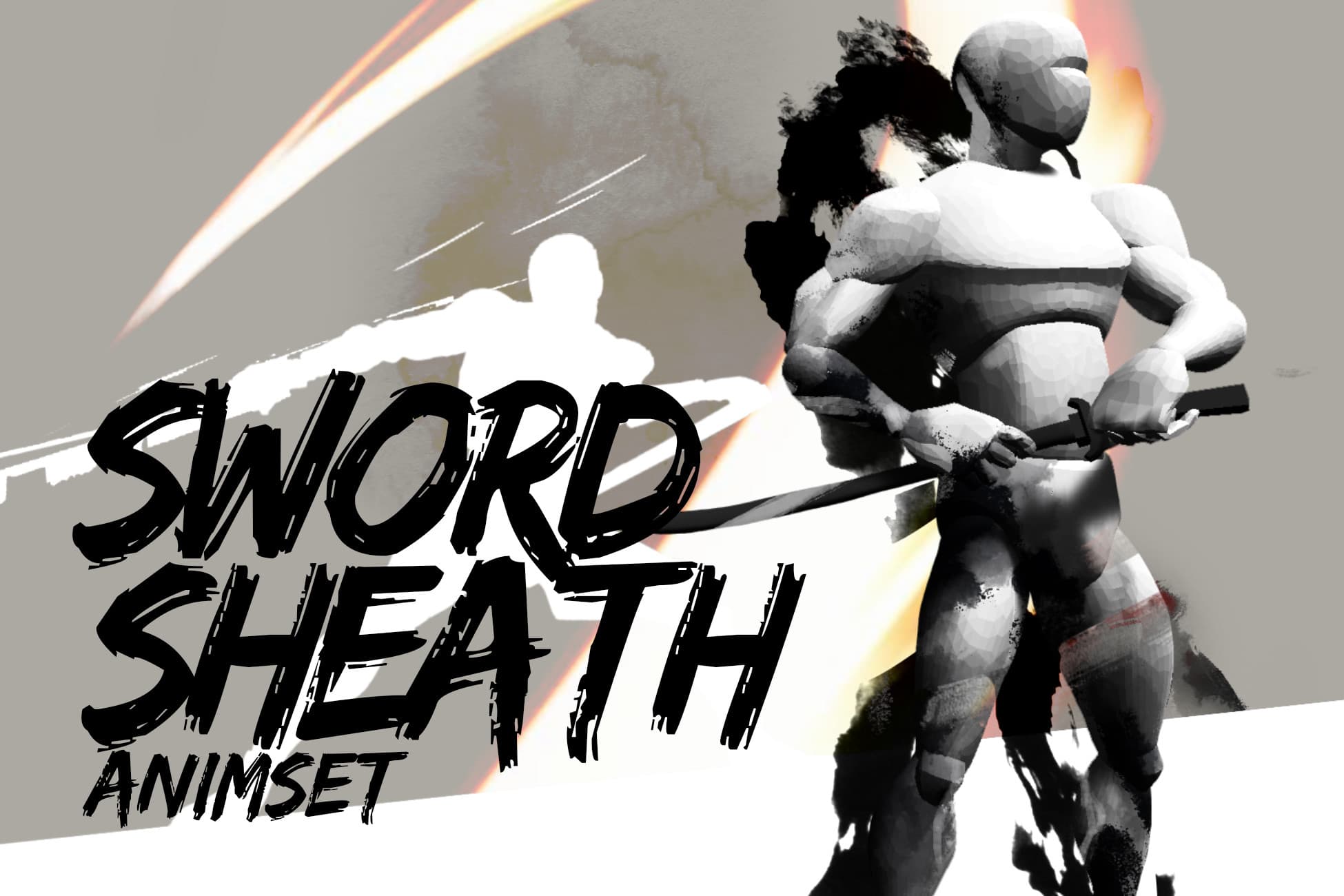 Sword sheath AnimSet