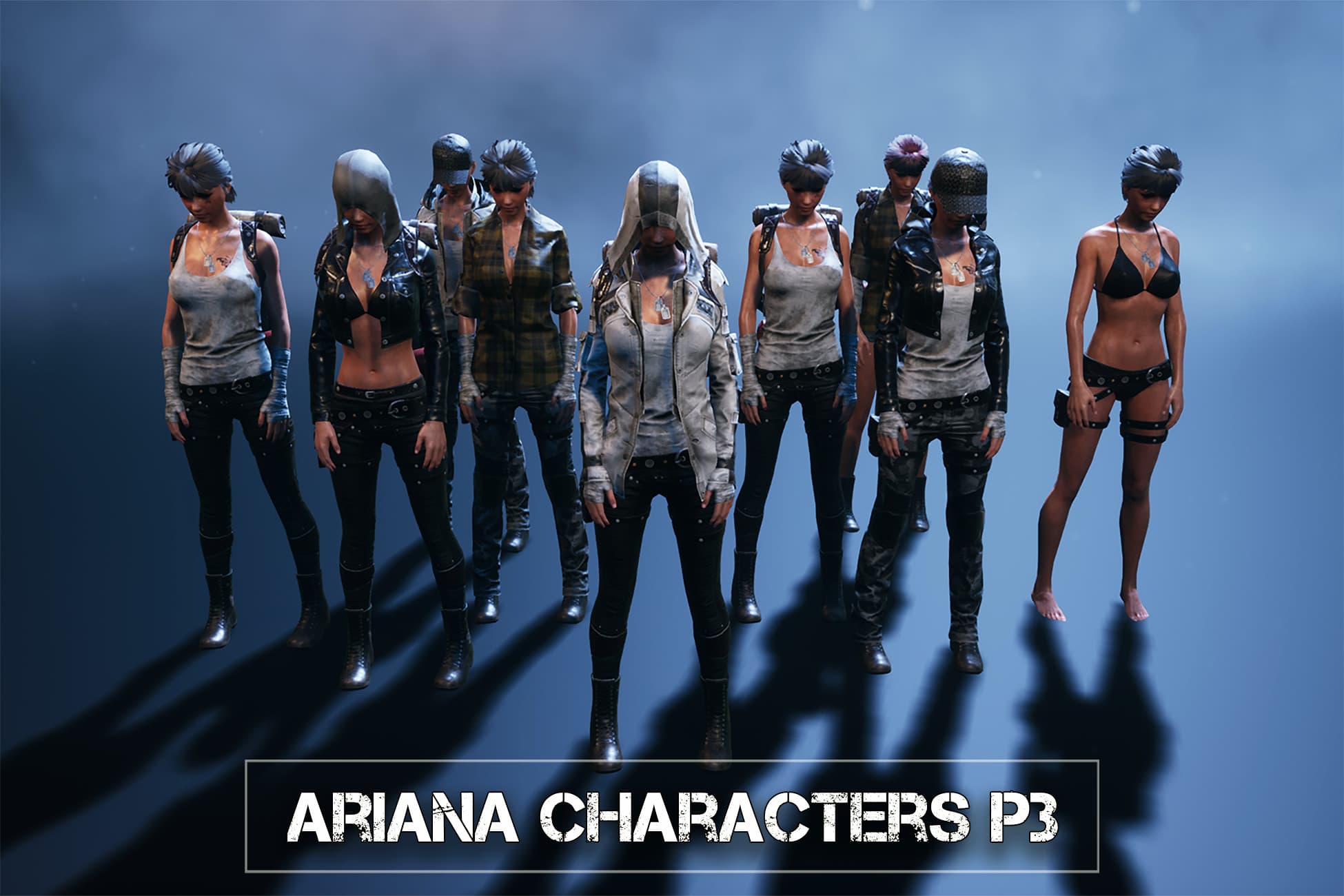 Ariana Characters P3
