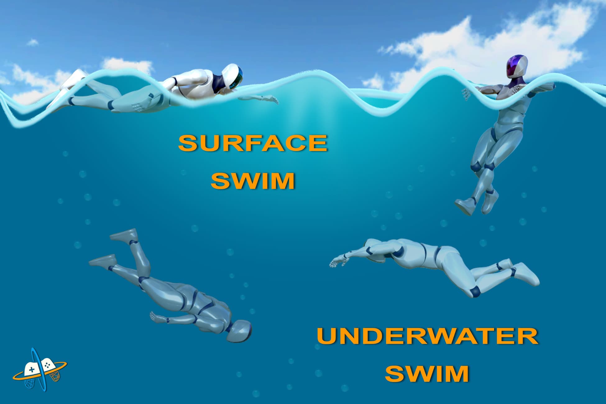 Swimming Pack for Opsive Character Controllers