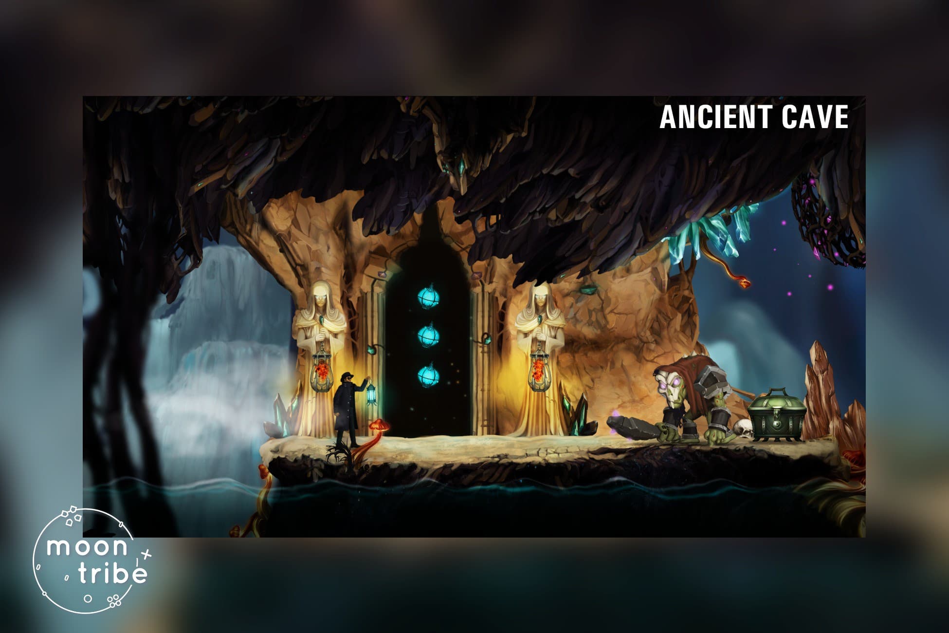 Ancient Caves 2D