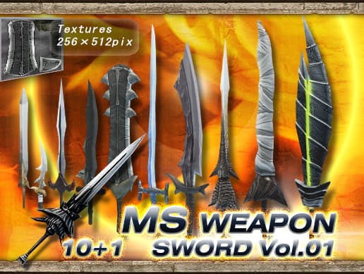 Weapon Sword Vol.01