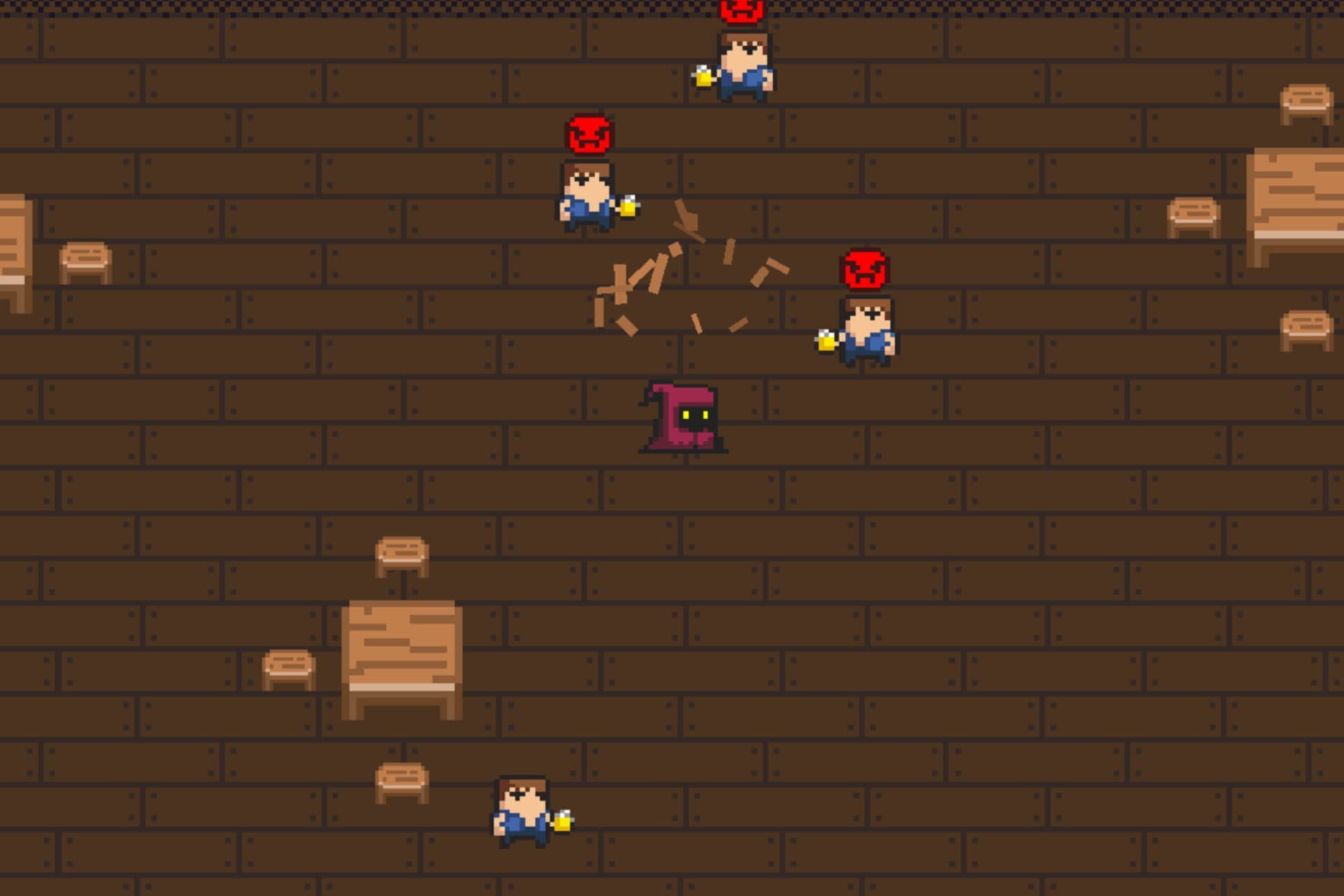 Pub Brawl - 2D Physics Based Fighting Template