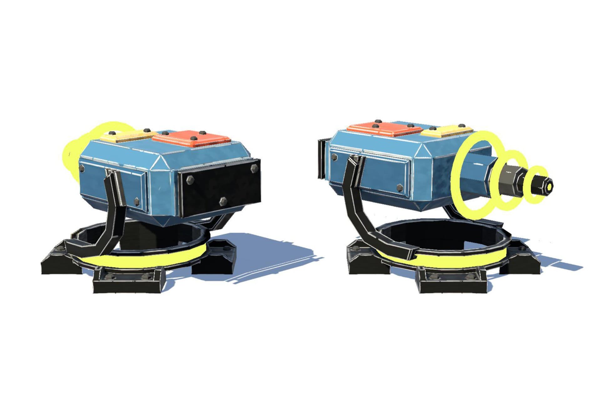 3D Defence Lazer Turret