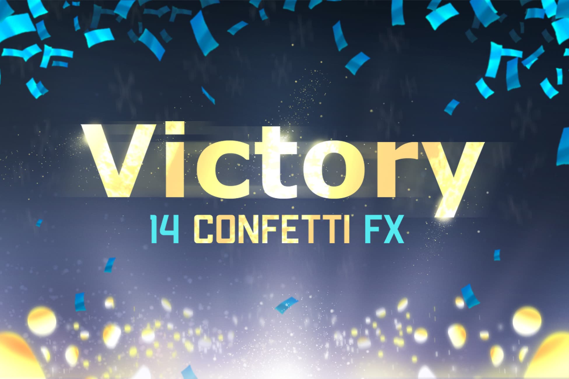 FX Confetti Victory