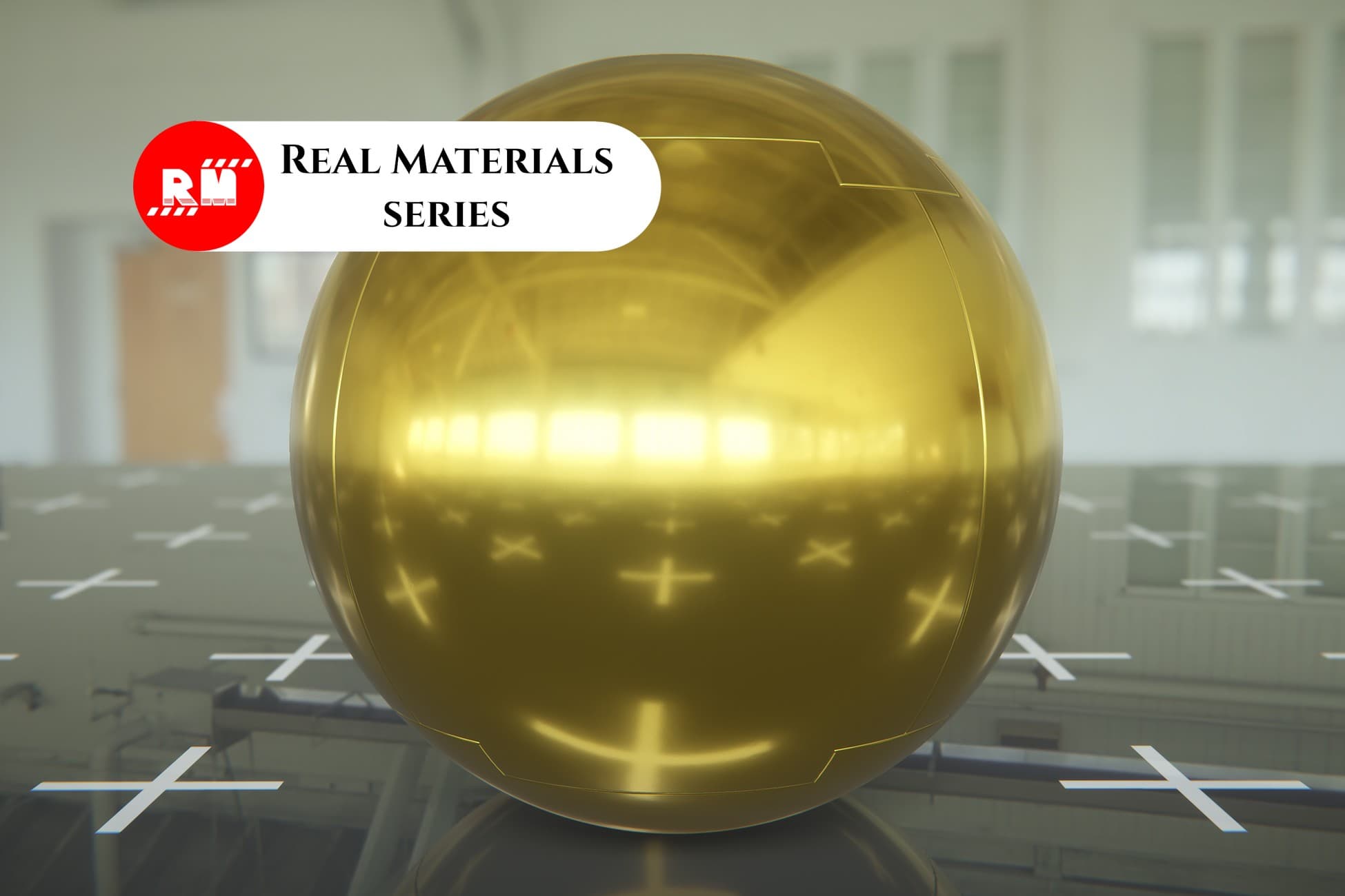 RM Gold pristine