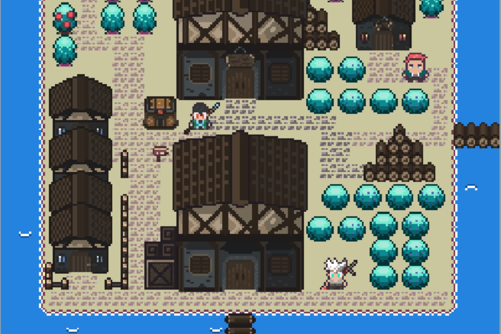 2D Pack Environment&Characters - Happy Adventure 1