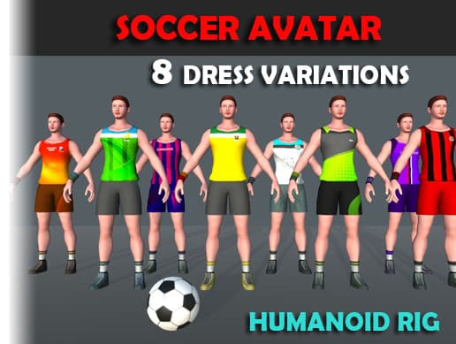 Soccer player Avatar