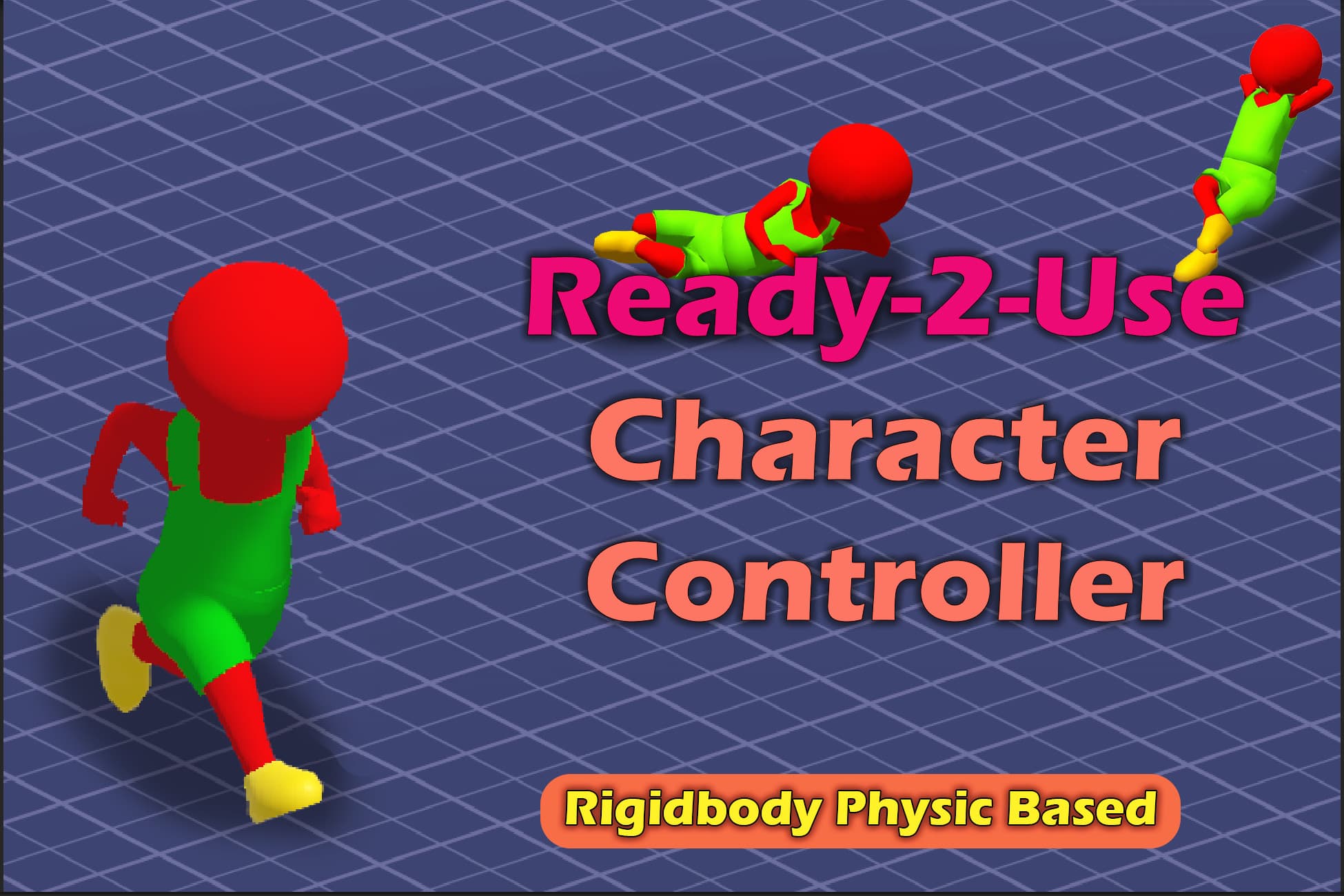Ready-2-Use Character Controller (Rigidbody)