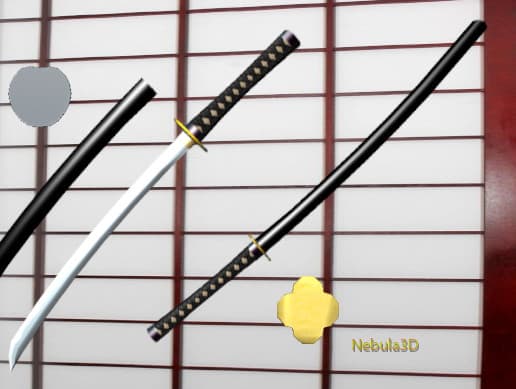 Ancient Japanese Blades