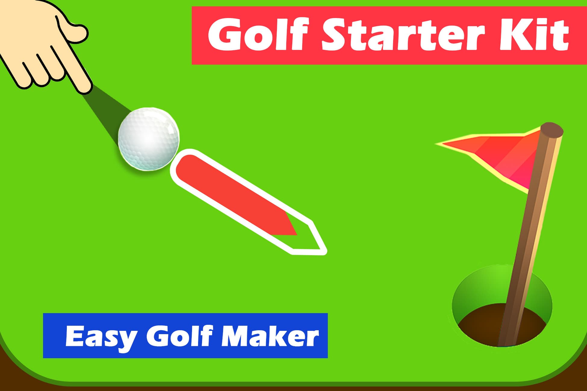 Golf Starter Kit - Easy Golf Maker