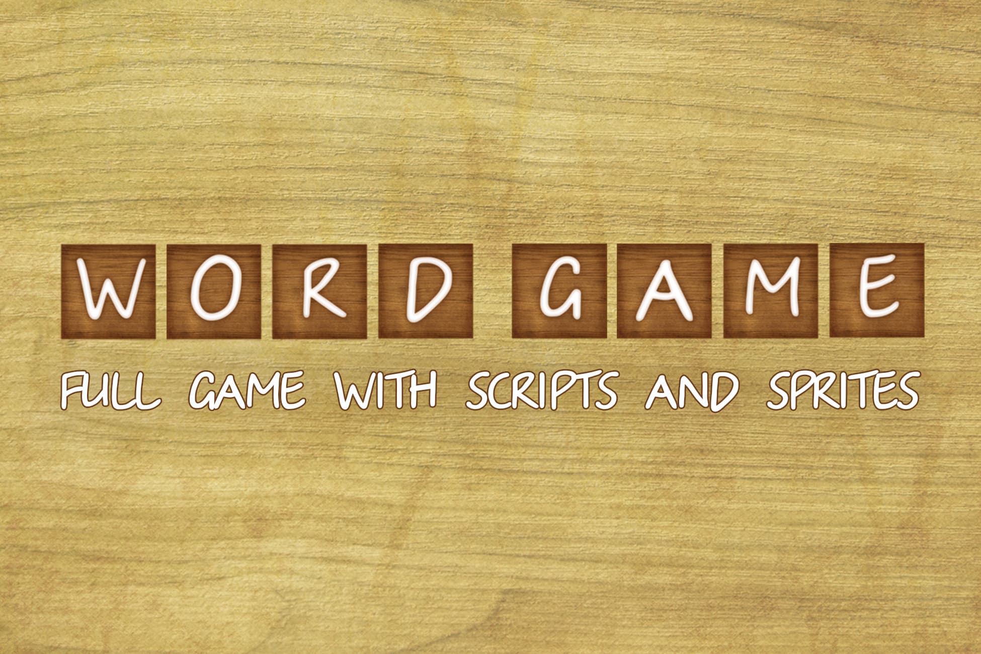 Word Game (toolkit for creating game)