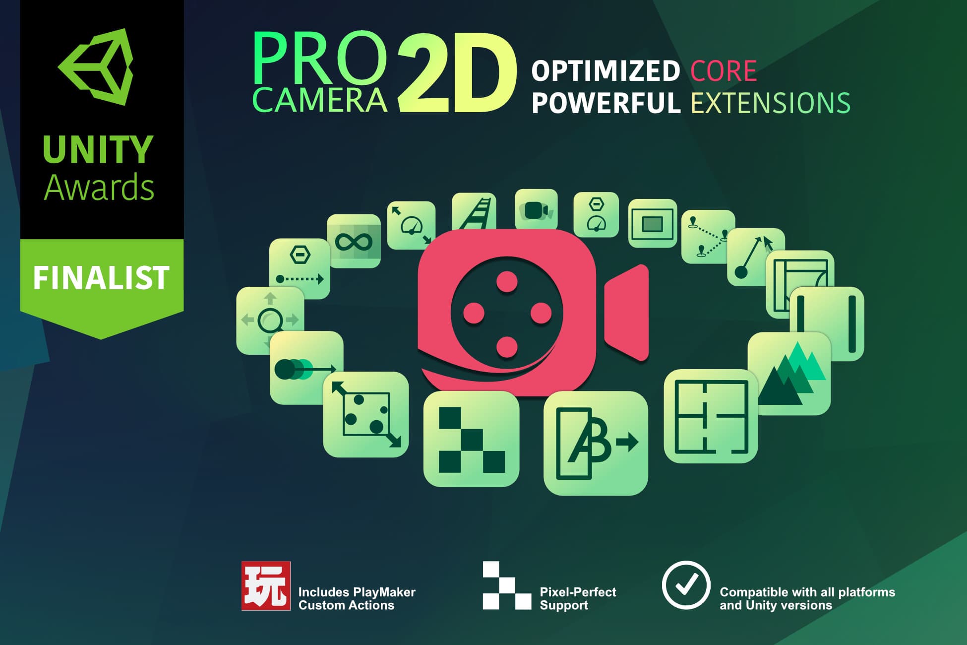 Pro Camera 2D - The definitive 2D & 2.5D camera plugin for Unity
