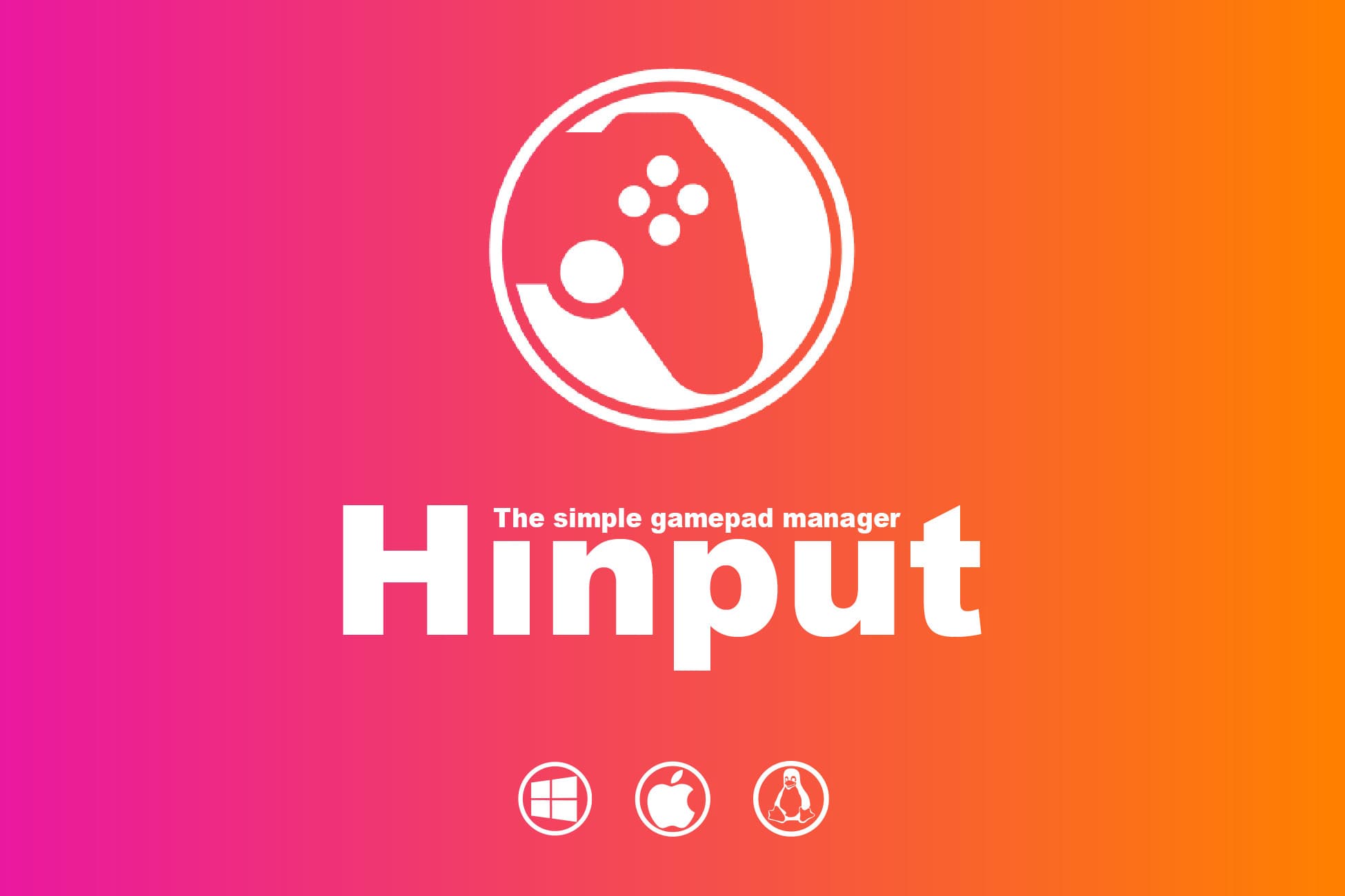 Hinput, The Simple Gamepad Manager - With Vibration!