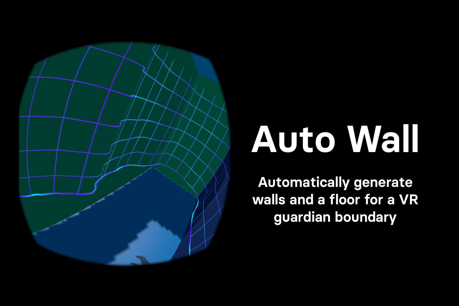 Auto Wall - VR Automatic Wall Generation