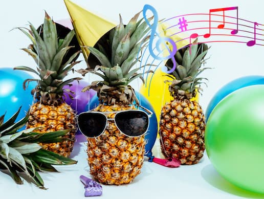 Casual Party Game Music Kit