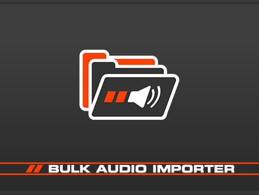 Bulk Audio Importer