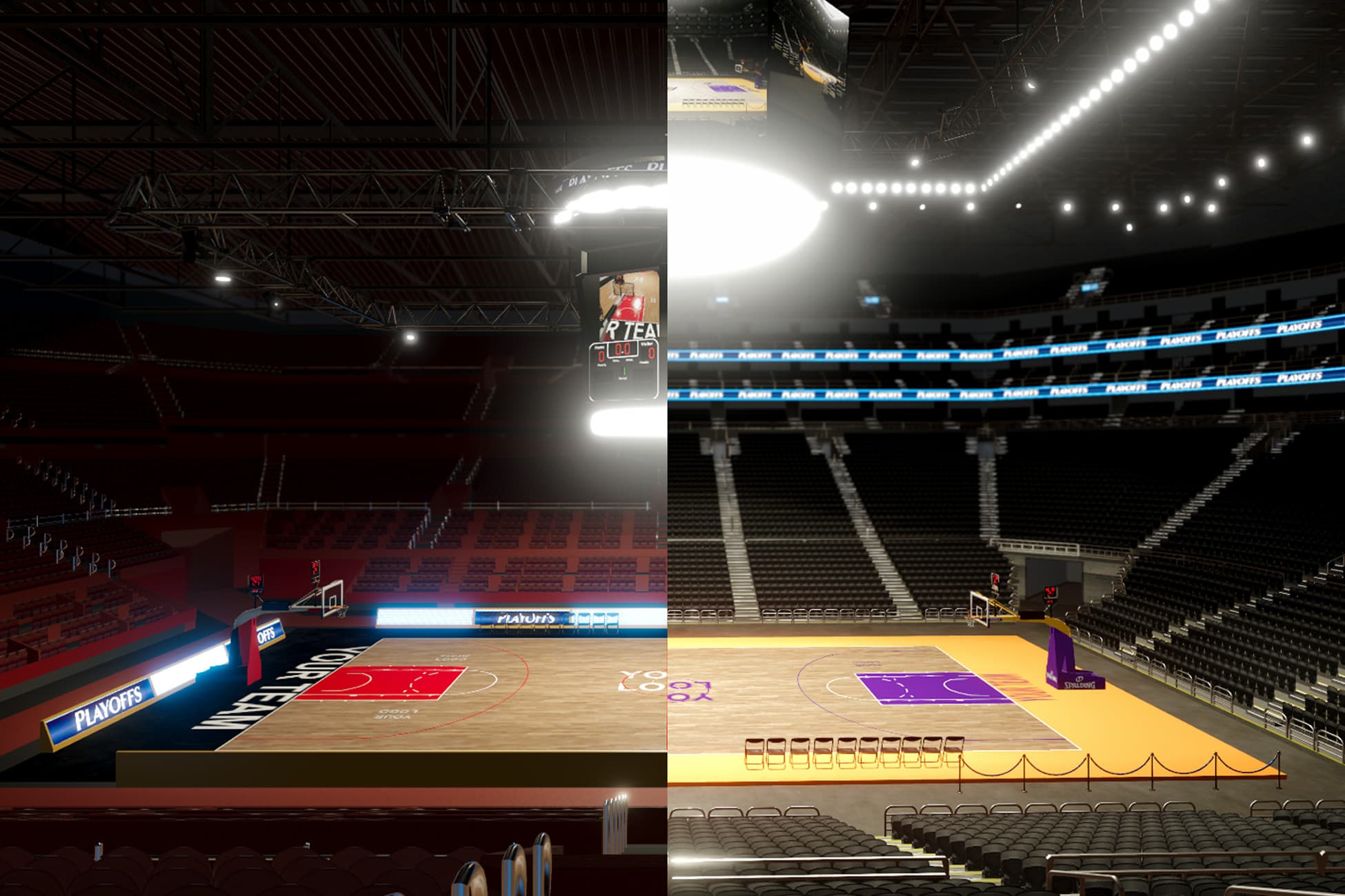 Basketball Arena / Stadium