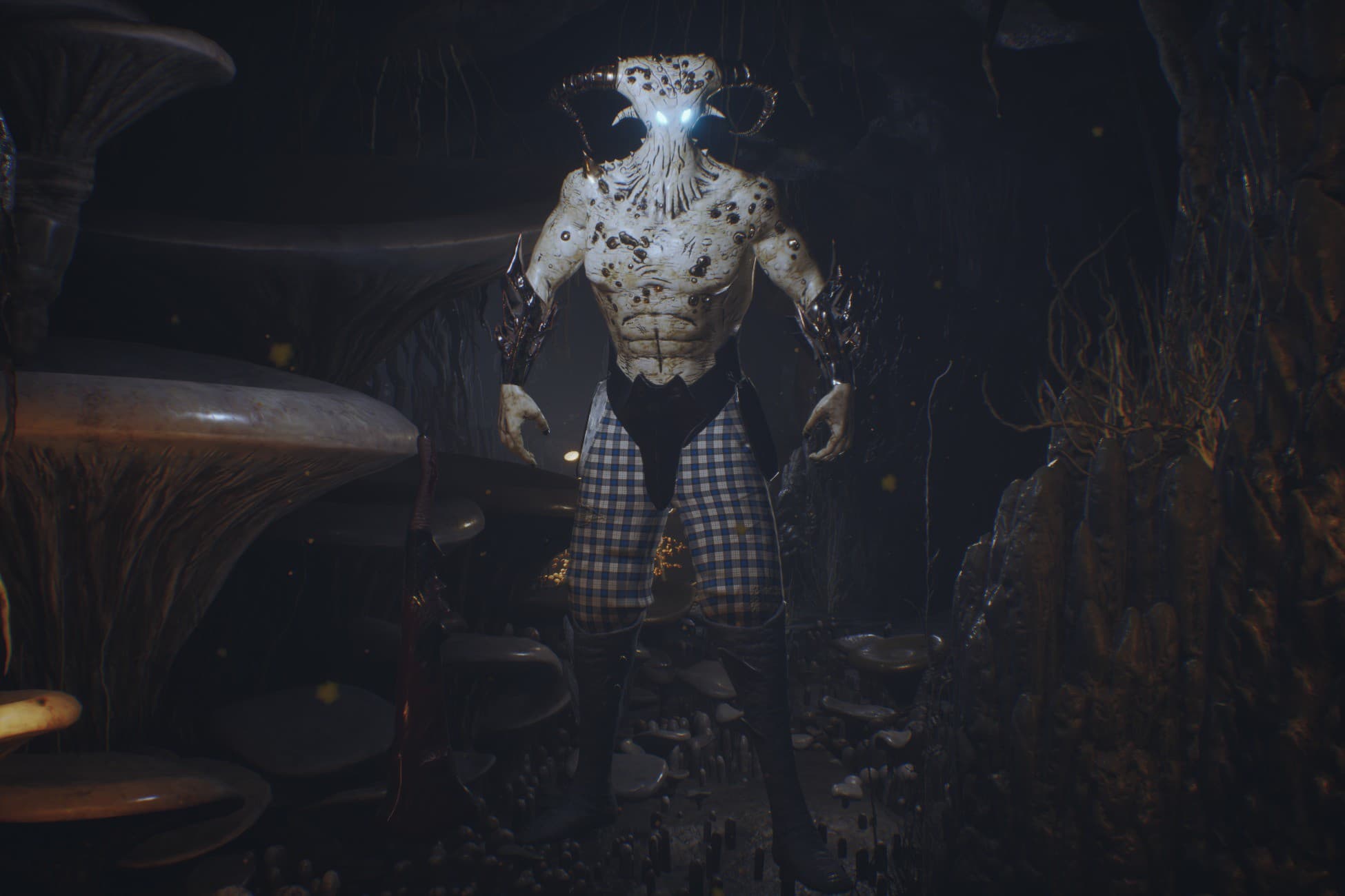 Monster Low Poly