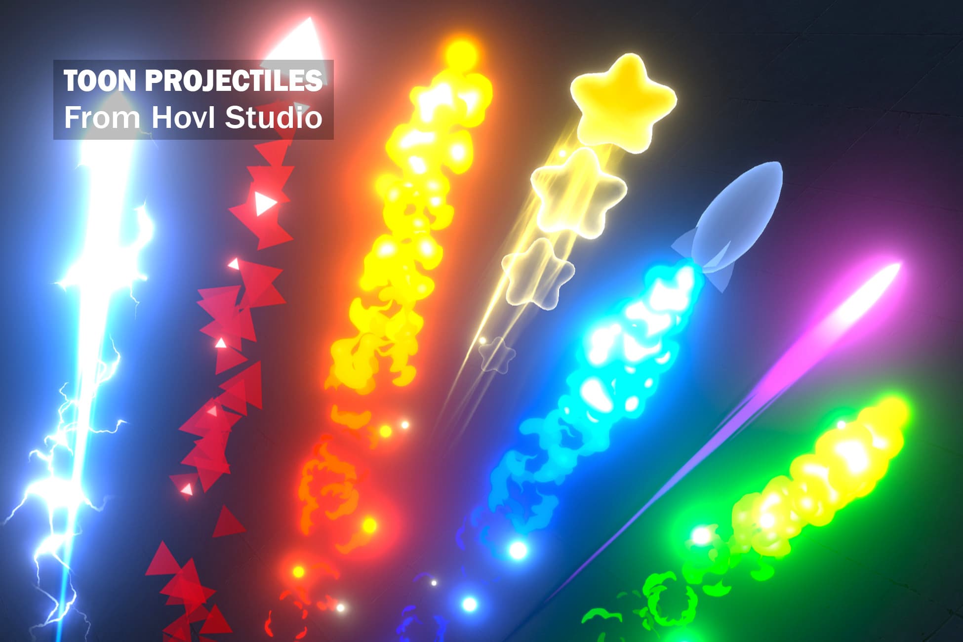 Toon Projectiles