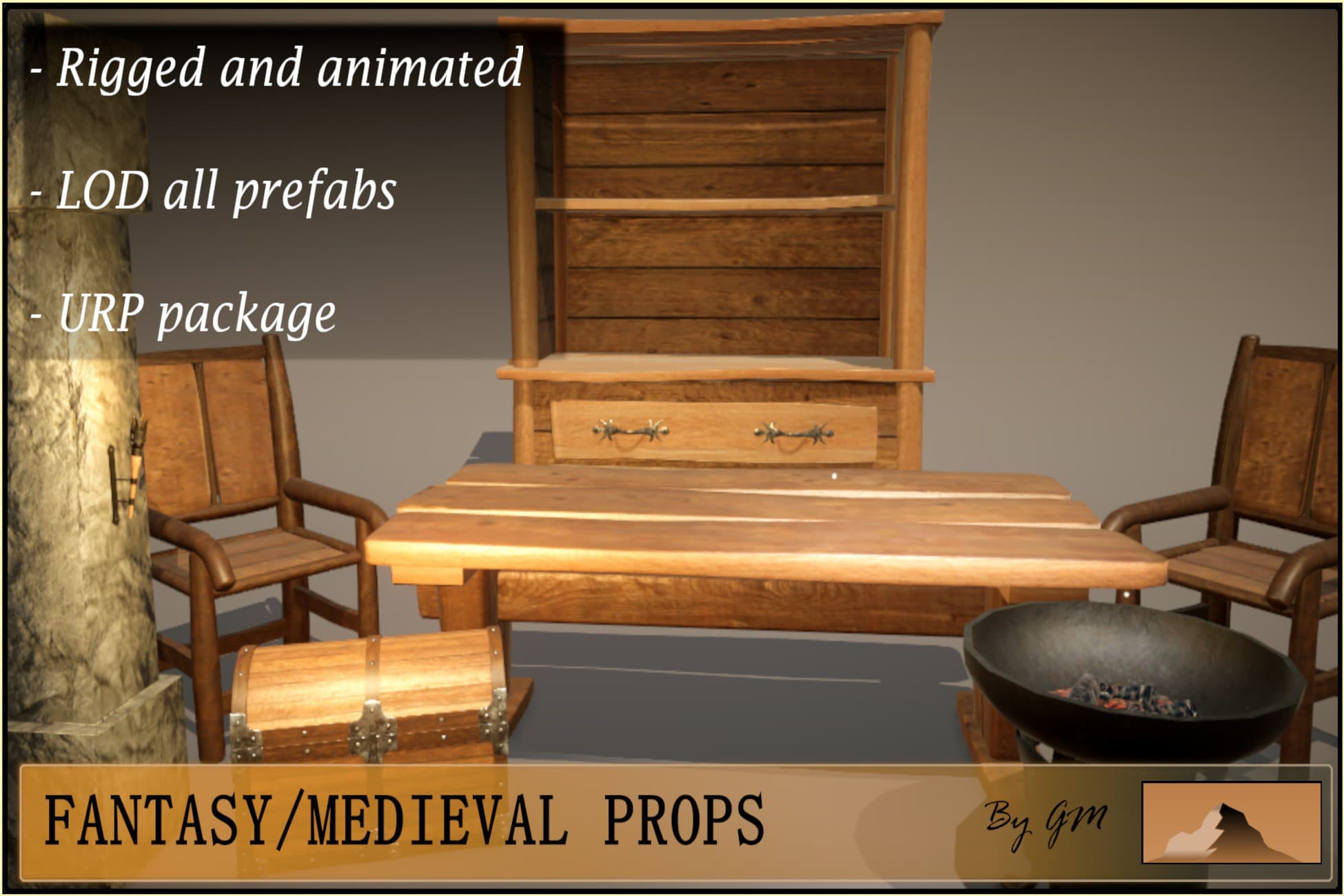 Fantasy Furniture GC - Human