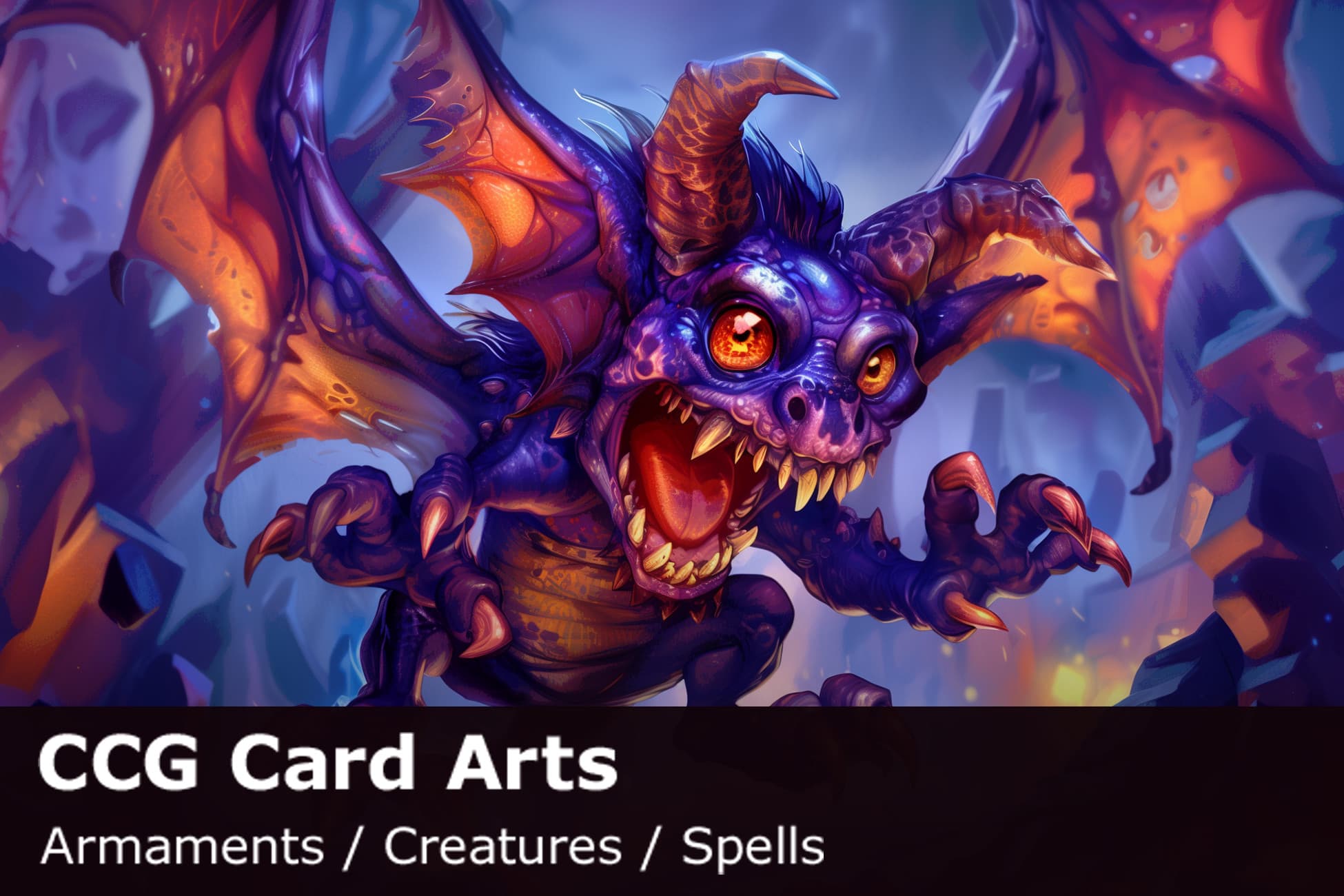 CCG Card Arts