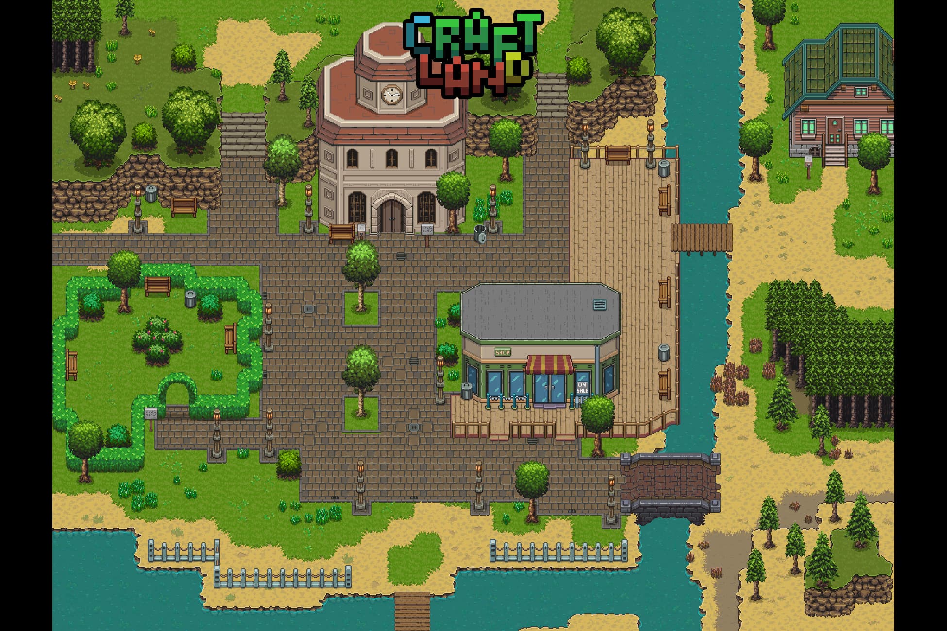 CraftLand Town