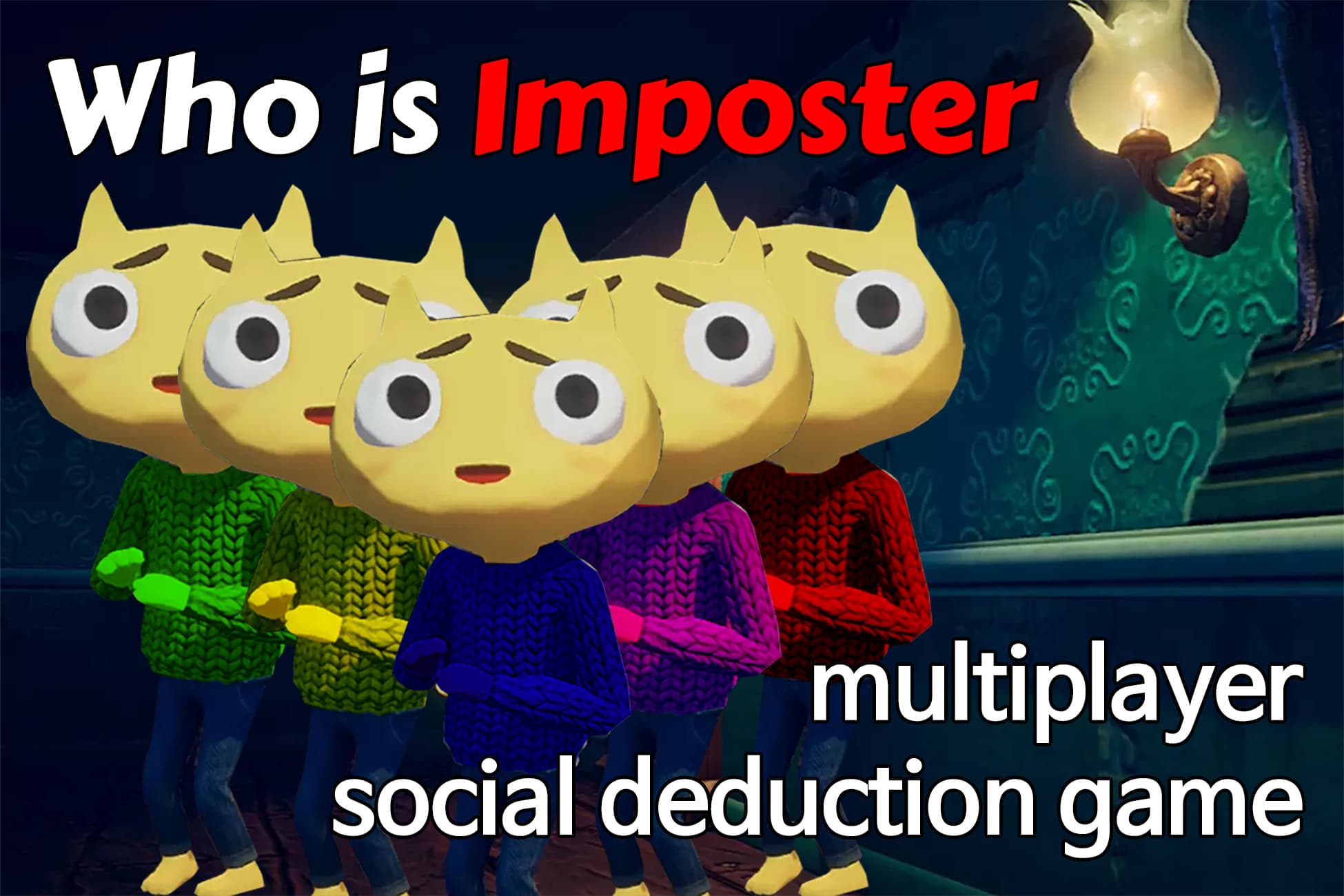 Who is Imposter : Multiplayer social deduction game