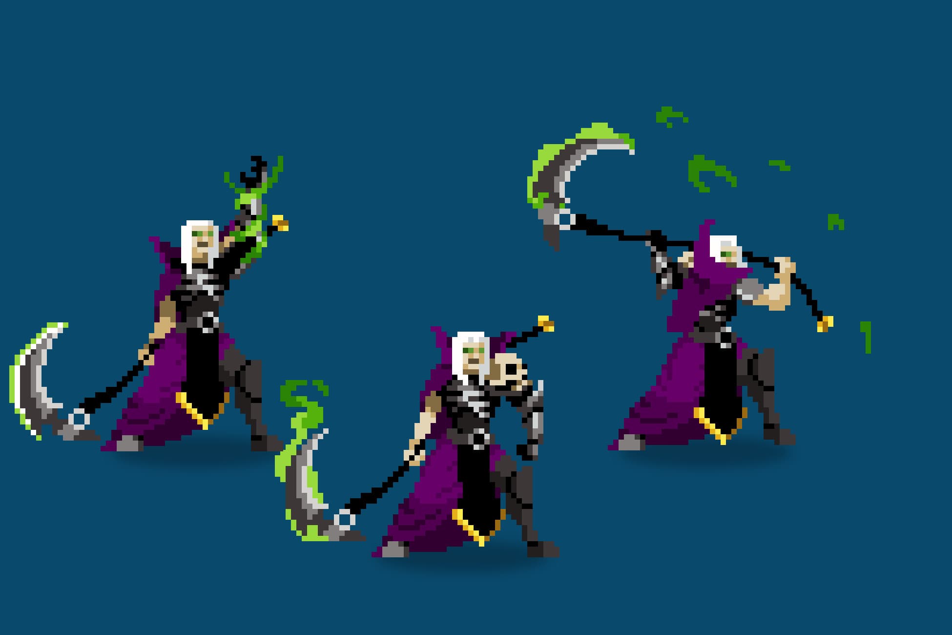 Necromancer - Pixel Art