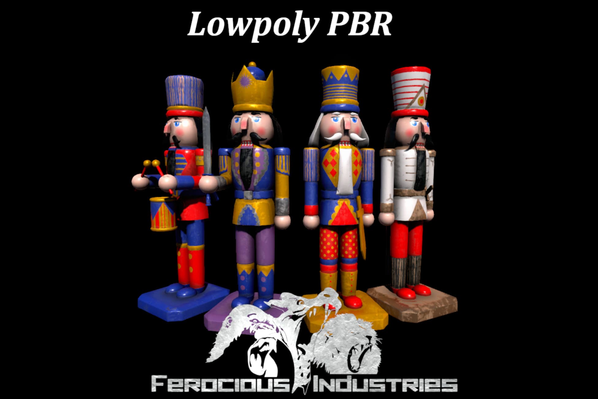 PBR Nutcrackers