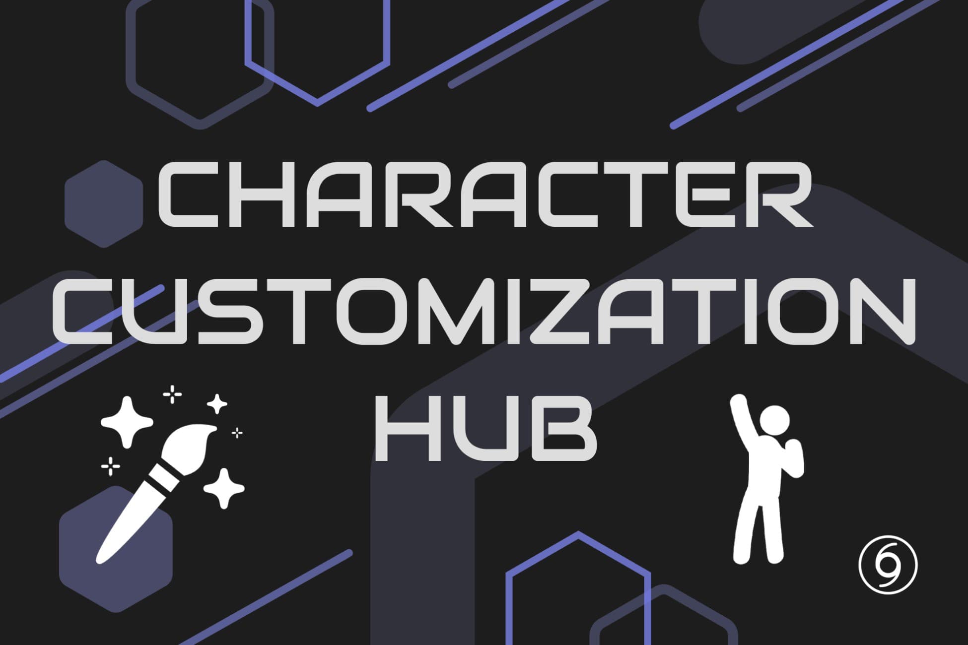 Character Customization Hub