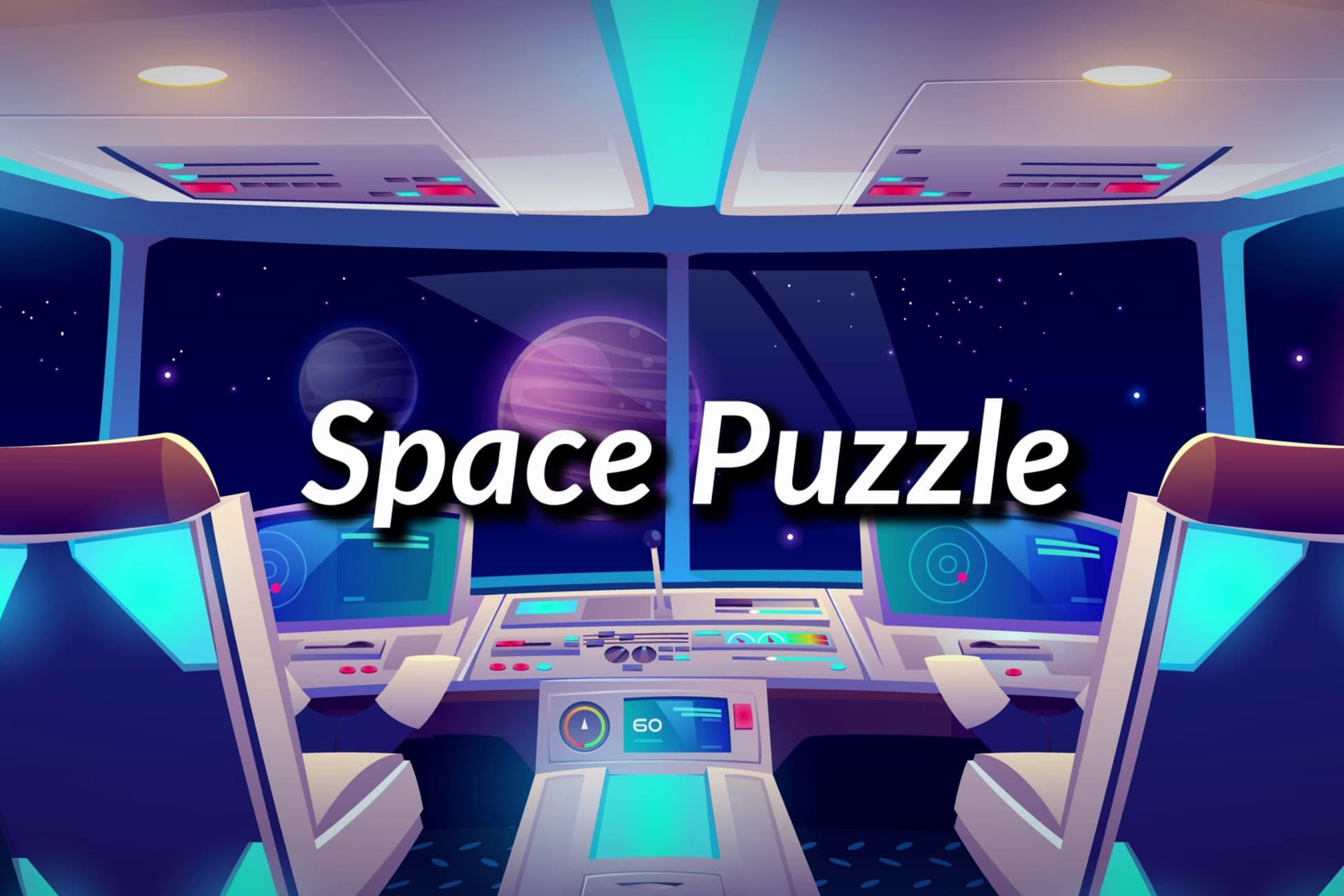 FREE Instrumental Music - "Space Puzzle"