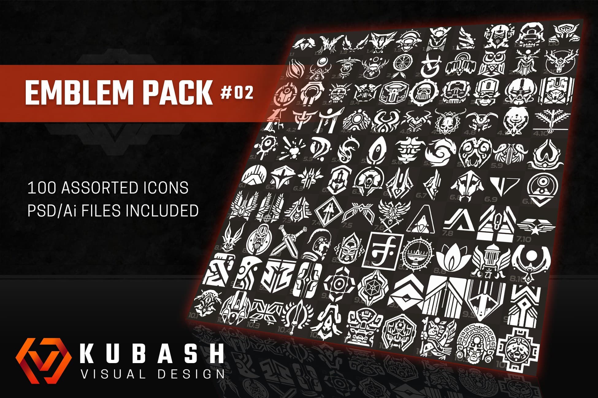 Emblem Pack #02