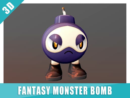 3D Monster Bomb!!