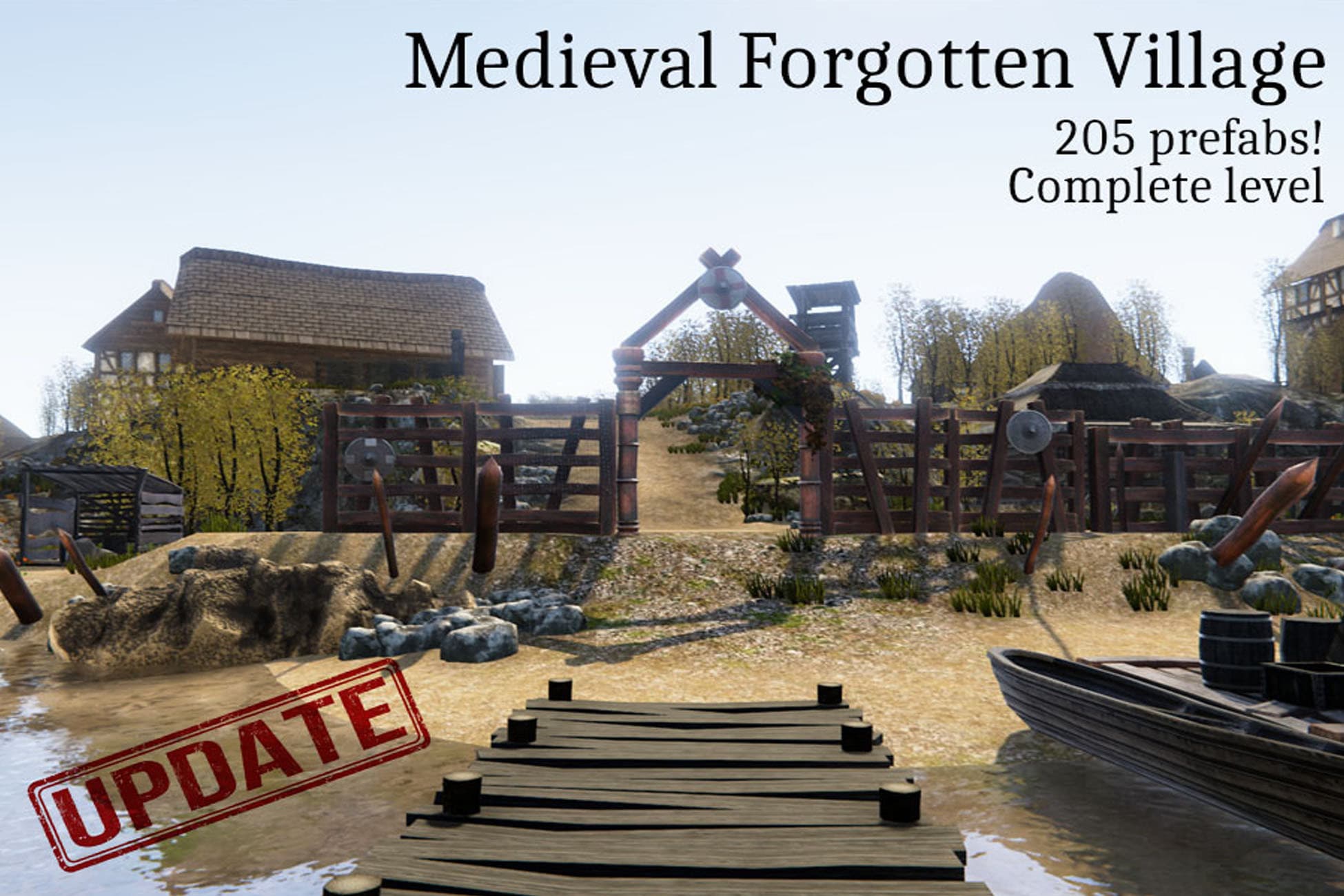 Medieval Forgotten Village