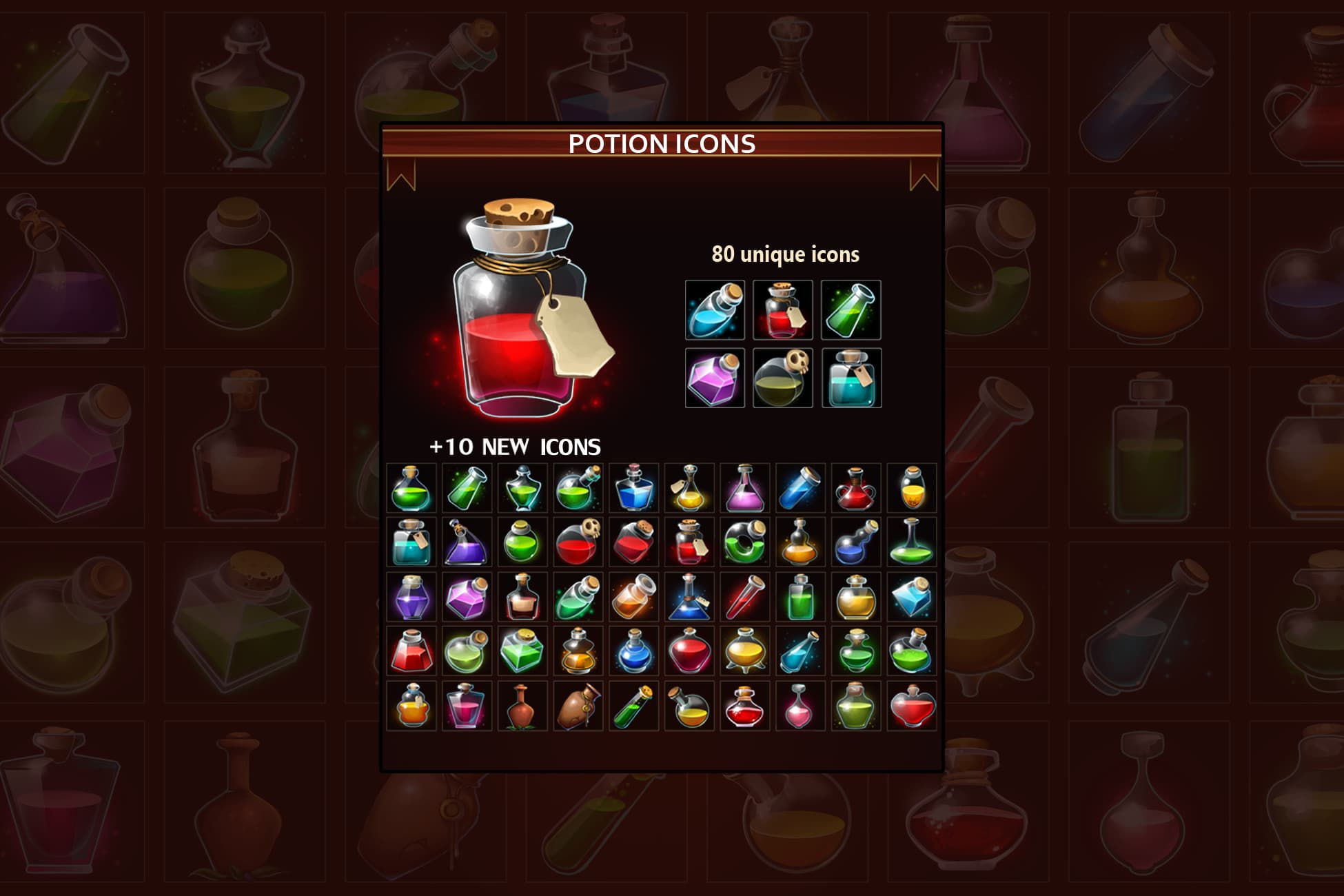 Potion Icons