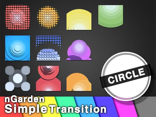 nGarden Simple Transition (Circle)