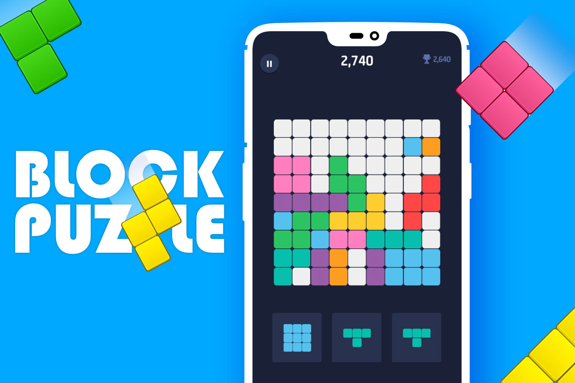 Block Puzzle Game Kit - Ready To Publish Fun Mobile Game!