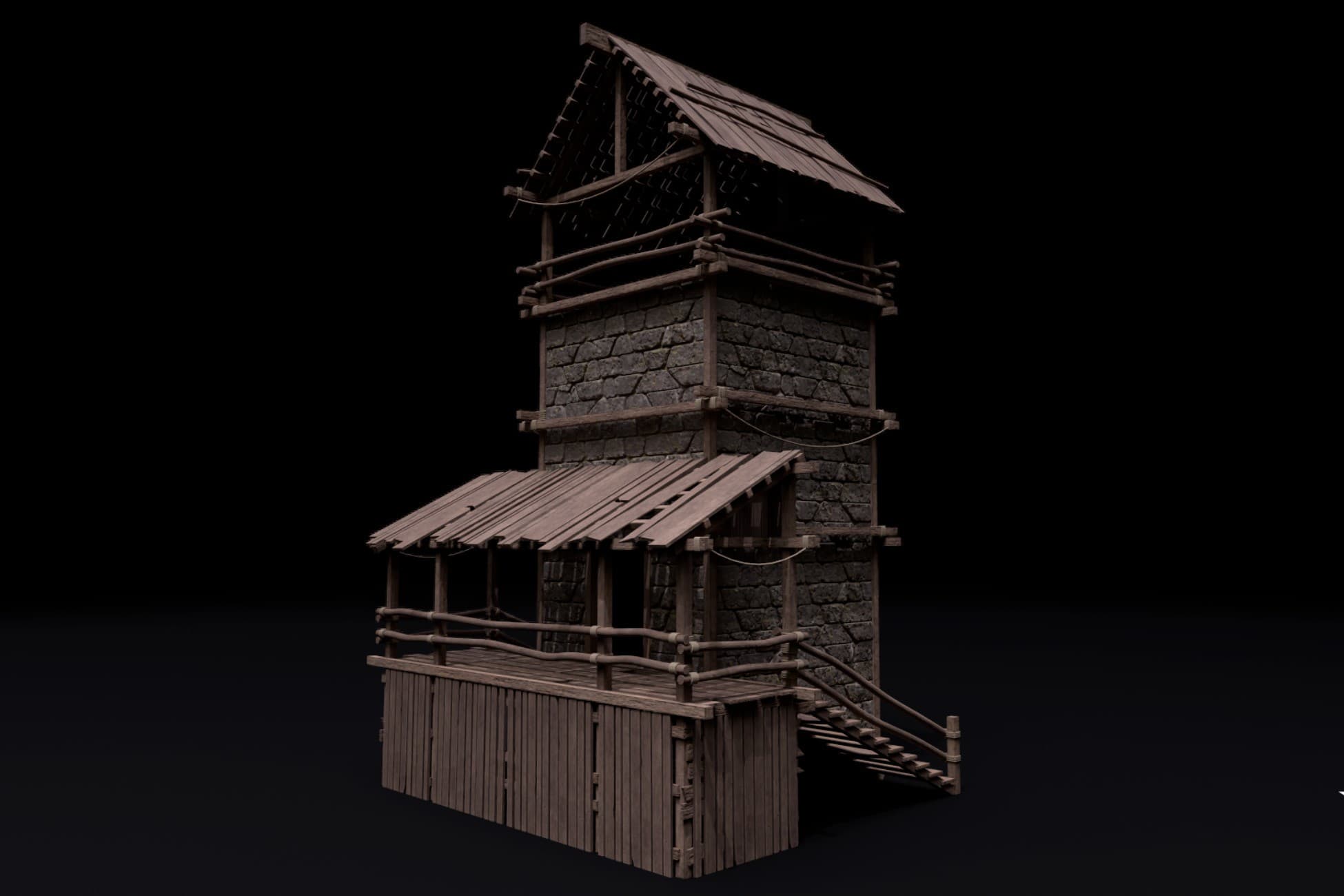 Realistic Watchtower3
