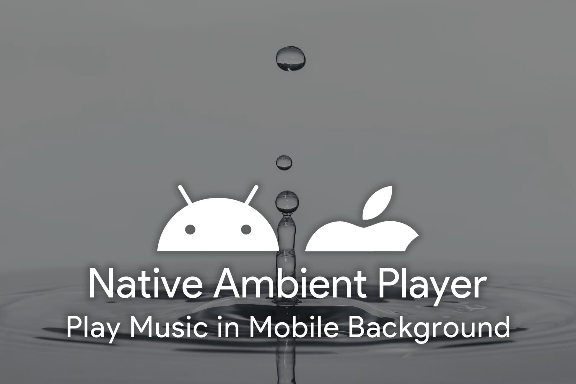 Background Audio Timer (Android & iOS)