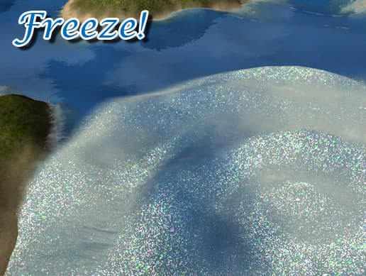 Freezing!Water