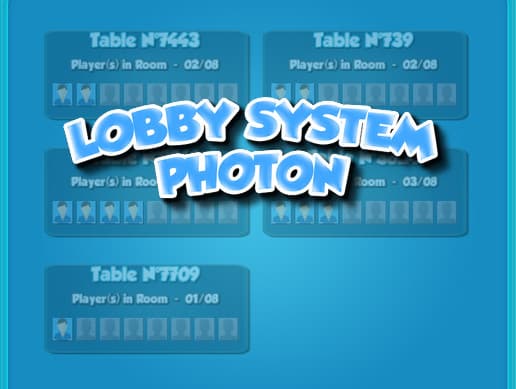 Lobby System Photon