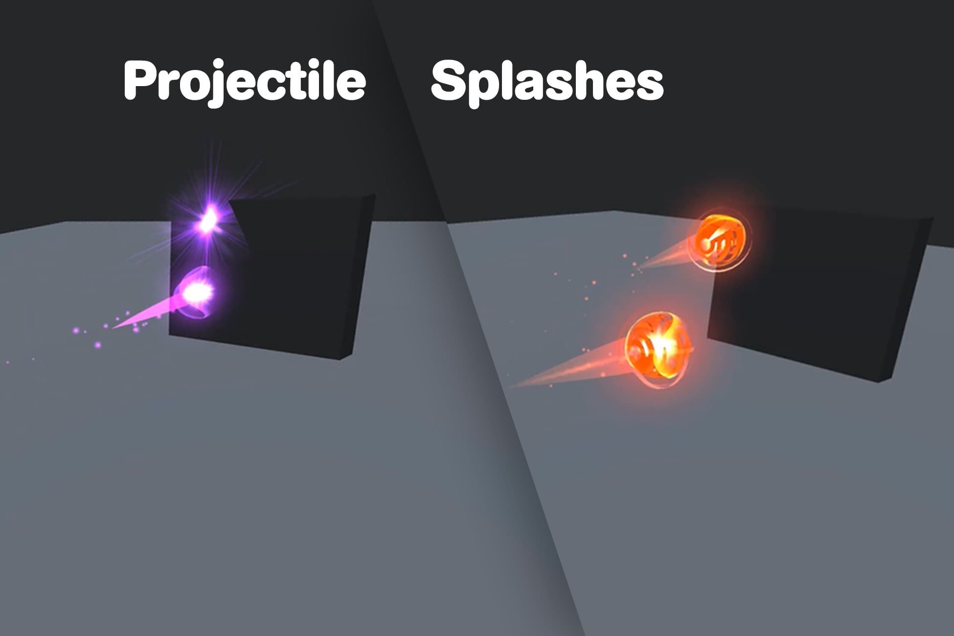 Vfx Ui-Projectile Splashes