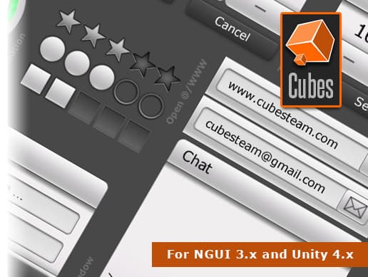 NGUI3.x Widgets Collection vol. 1