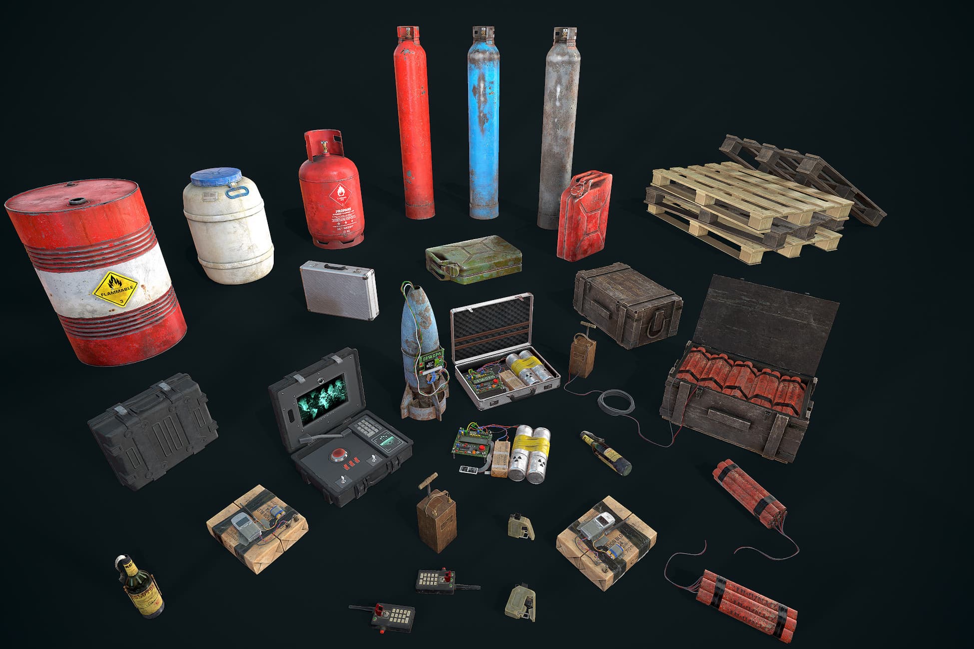 Explosive Devices