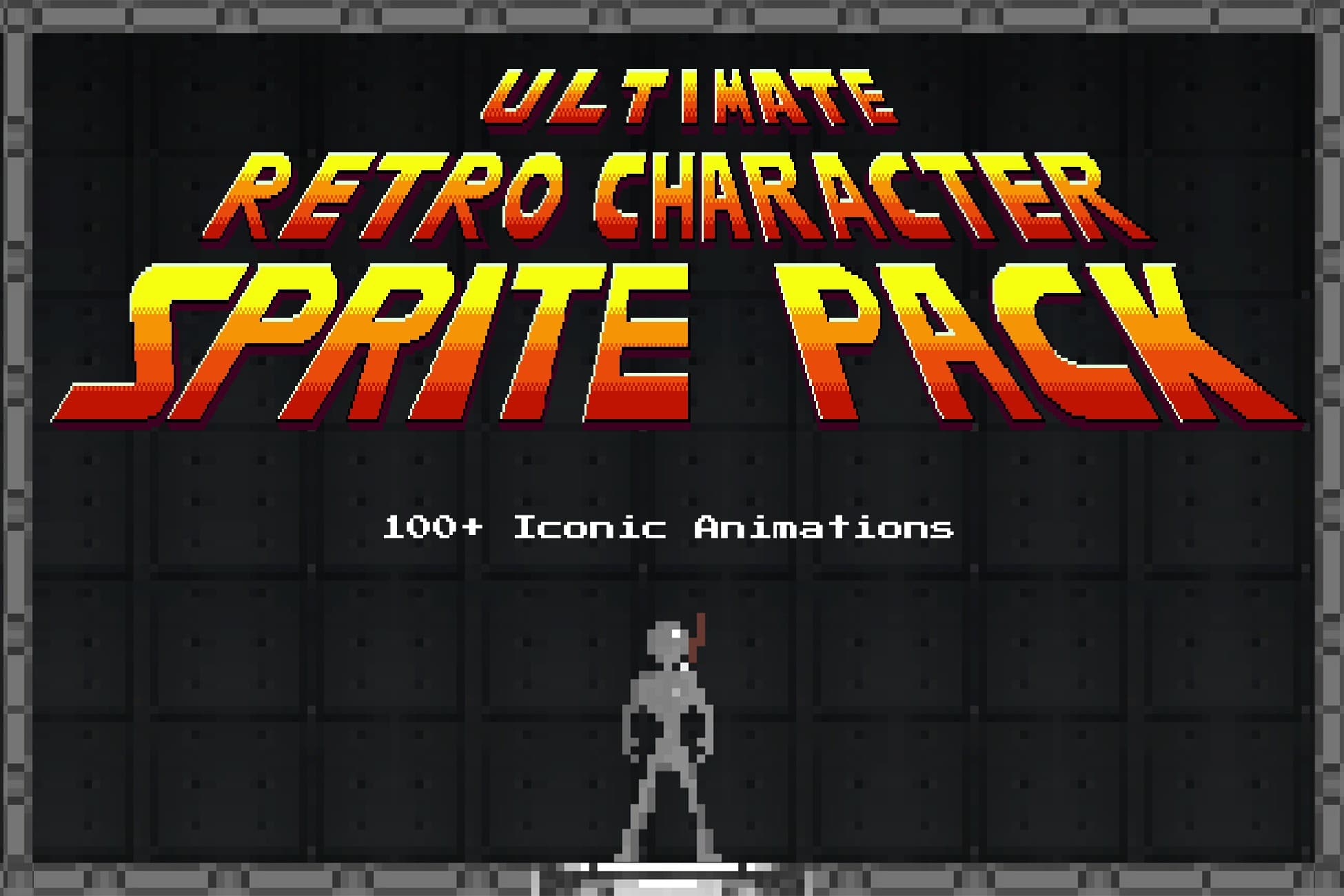 Ultimate Retro Character Sprite Pack