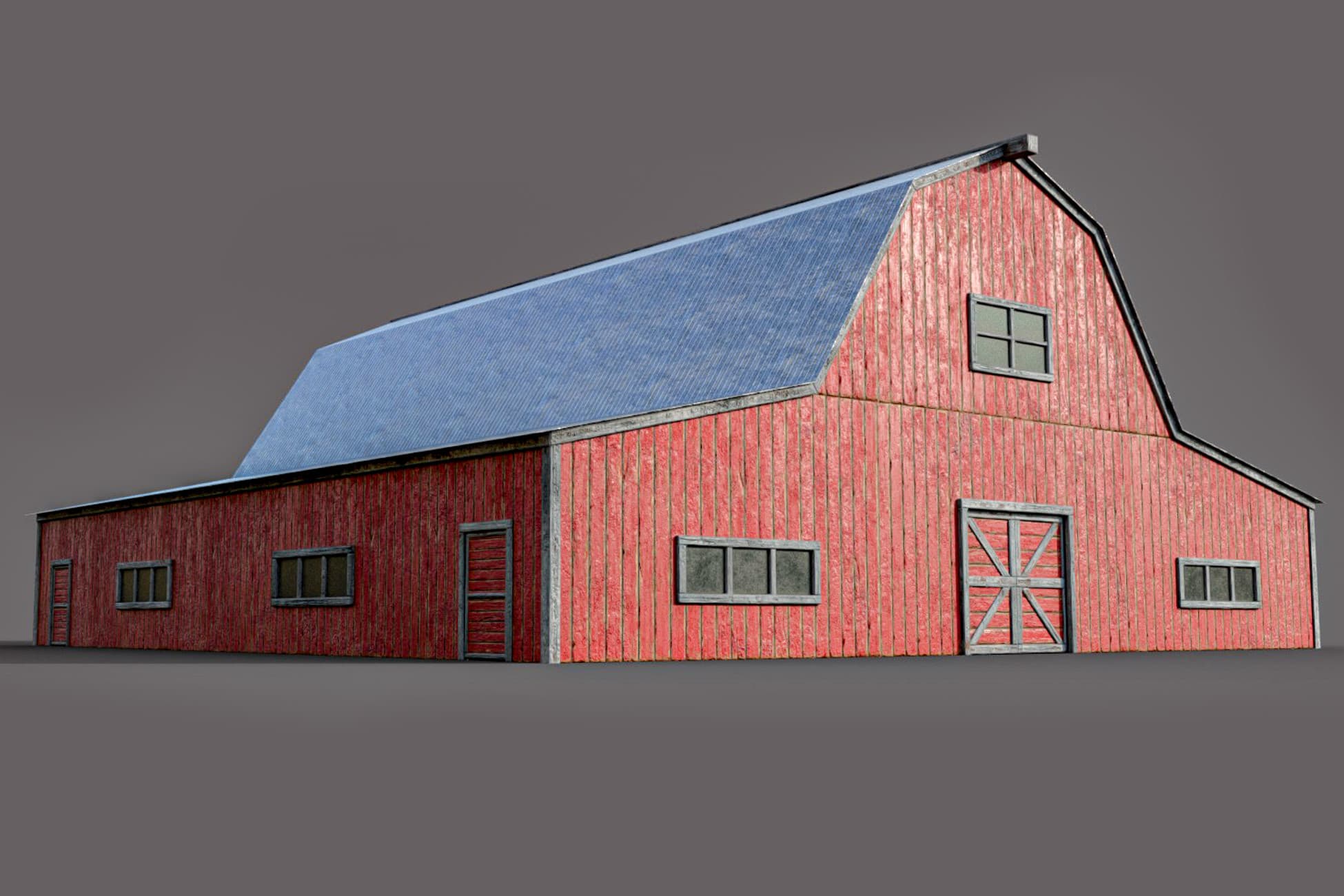 Realistic Barn